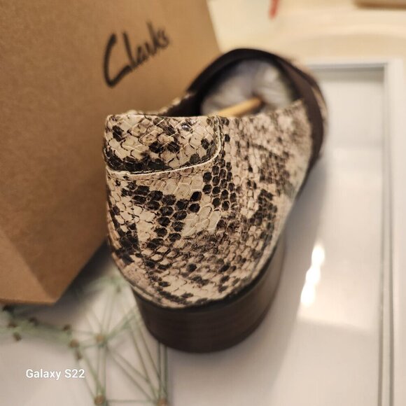 Clarks Collection Slip-On Loafers - Juliet Dahlia. NIB. 8.5W - Picture 4 of 11